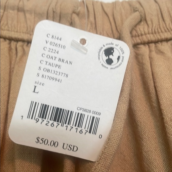 NWT Free People Quinn flowy pants - Picture 3 of 3